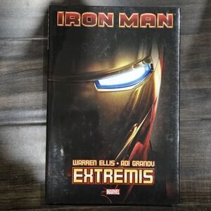 Iron Man: Extremis Hardcover – Ellis & Granov (Marvel)